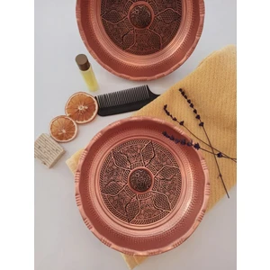 Bşk Virgo Bakır Hamam Tası