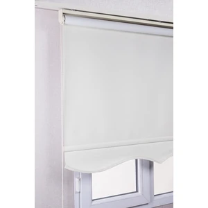 Bizden Perde Etekli Krem Blackout Kaliteli Güneşlik Stor Perde