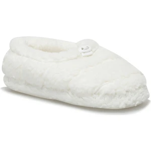 603181.Z2PR Beyaz Kadın Ev Ayakkabısı