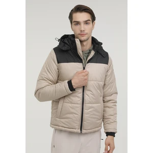M-Arny Coat 2pr Bej Erkek Kısa Kaban