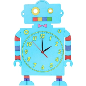 Robotik Şeyler Robot Model Kendin Yap Saat Seti