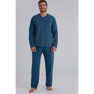 Erkek ESE31012 V Yaka Pijama Takım 23K