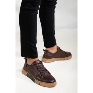 Yağlıoğlu Kundura Yağlıoğlu Hakiki Deri 4081 Günlük Erkek Ayakkabı