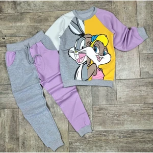 Yaren Kids Çocuk Unisex Alt Üst Eşofman Takım