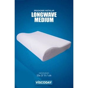 Visco Boyun Yastığı Boyun Destekleyici Visco Yastık Ortopedik Boyun Yastığı Ergonomik Yastık