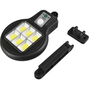 CL-182-6 48 Cob Ledli Sensörlü Solar Sokak Lambası