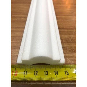 1 Mt. (1 Adet) - Dekoratif Strafor Köpük Çıta (5 cm Genişlik)