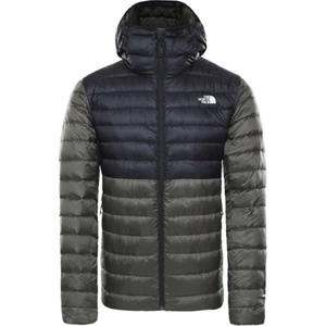 The North Face M Resolve Down Hoodie Kaz Tüyü Erkek Mont Yeşil-Siyah NF0A4M9PBQW1