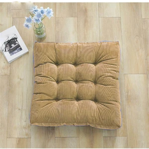 Mavi Vitrin Iç Mekan Yıkanabilir  Balkon Teras Çocuk Odası  Yer Minderi Pufu 45X45 cm