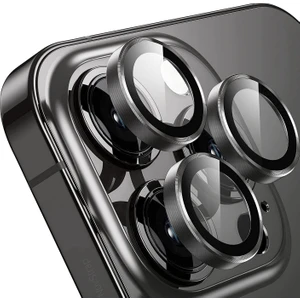 Novstrap iPhone 14 Pro Max - iPhone 14 Pro Uyumlu Kamera Lens Koruyucu Kılıf Apple iPhone 14 Pro Max