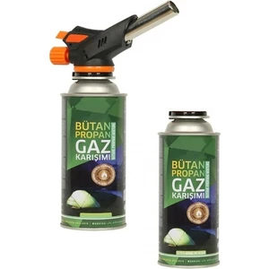 Pratik Kolay Kullanım Çakmaklı Pürmüz 220 gr Tüplü + Yedek 220 gr Tüplü