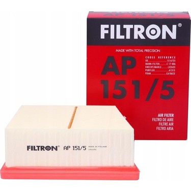 AP 151/2 FILTRON Filtro aria Lunghezza: 280 mm, Cartuccia filtro