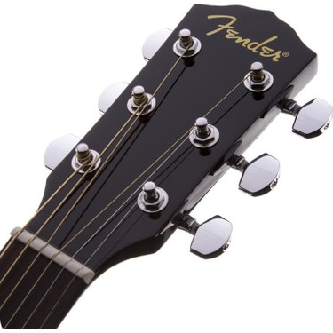 Fender CD-60 Dreadnought Ceviz Klavye Black Akustik Gitar Fiyatı