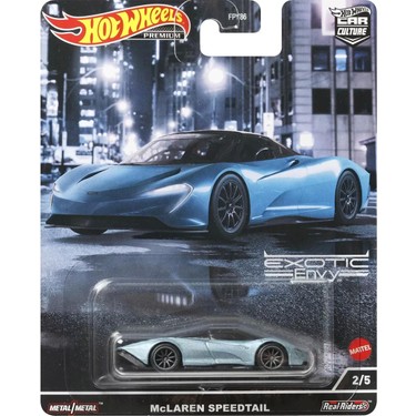 ミニカー HotWheelsTWINMILL1968MATTEL Hot Wheels Premium McLaren Speedtail 1/64 Ölçekli Metal Fiyatı