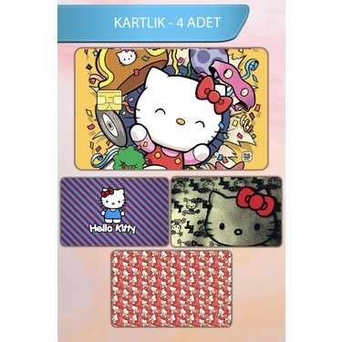 Hello Kitty Sticker Paketi