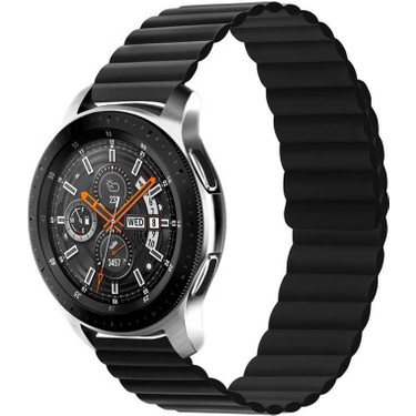 Good Case Samsung Galaxy Gear S3 Icin Siyah 22MM Parcal Fiyat