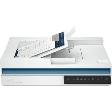 HP ScanJet Pro 2600 F1 Flatbed Kapaklı A4 Döküman Tarayıcı