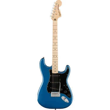 Squier Affinity Series Stratocaster Akçaağaç Klavye Lake Placid Blue Elektro