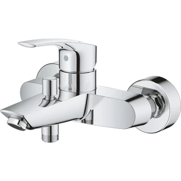 Grohe Eurosmart Tek Kumandalı Banyo Bataryası Krom