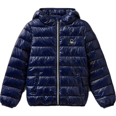 Benetton Çocuk Şişme Mont