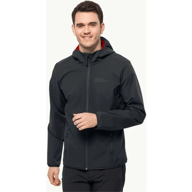 Jack Wolfskin Bornberg Hoody M Siyah Erkek Mont