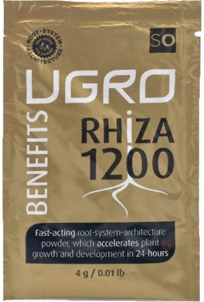 Ugro Rhiza 1200 - 4 G Toz Mikoriza