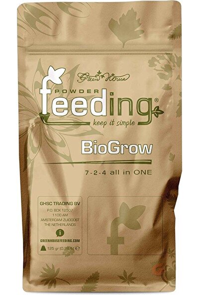 Green House Feeding Bio Grow 125 G