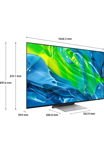 Samsung 65S95B 65" 164 Ekran Uydu Alıcılı 4K Ultra HD Smart OLED TV