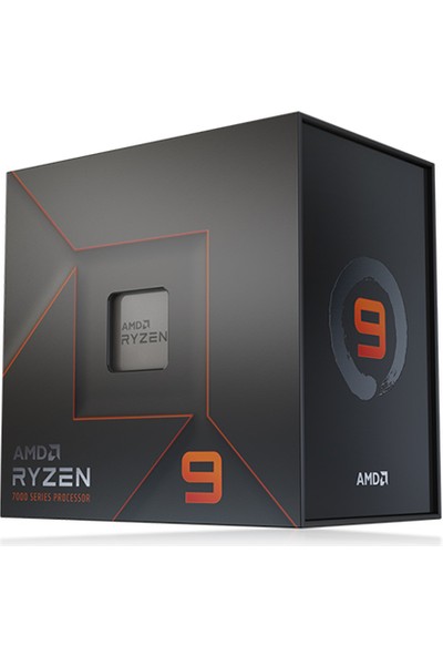 AMD Ryzen 9 7900X 4.7 GHz 12 Çekirdek 76MB Cache AM5 Soket 5nm İşlemci - 100-100000589WOF