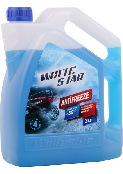 -58 Antifiriz Mavi 3lt