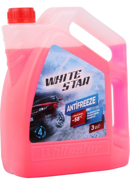 -58 Antifiriz Kırmızı 3lt