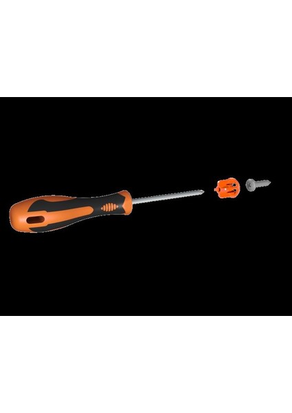 Kanal Açma Bıçağı ve Tornavida 150 mm