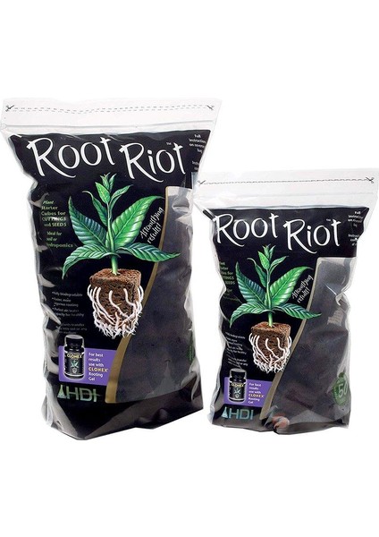 Root Riot Plant Starter Cubes 50 Adet