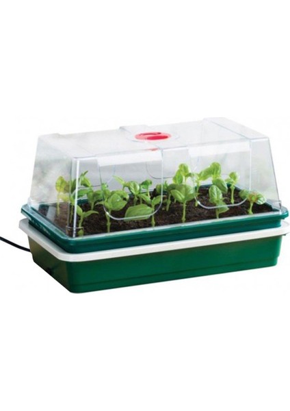 Isıtıcılı Mini Sera