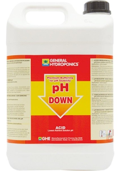 Ghe Ph Down 5 Litre