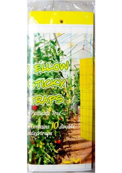 Sera Bug Yellow Sticky Traps 10'lu