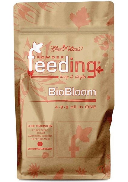 Feeding Bio Bloom 2.5 kg