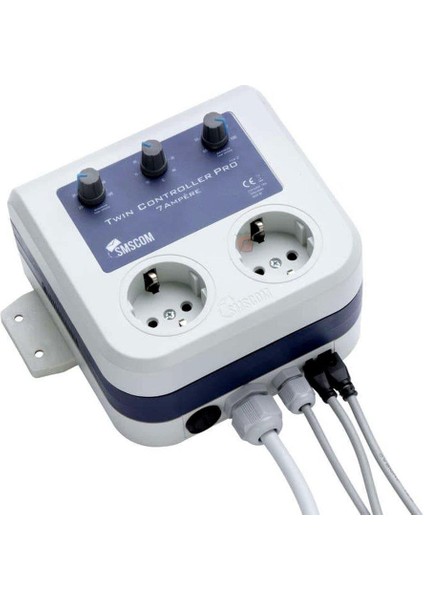 Twin Isı/fan Kontrolör 7