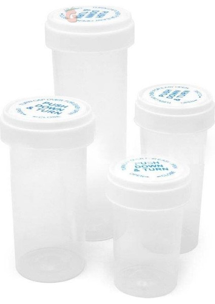 Şeffaf Plastik Saklama Kabı 60DR - 200 ml