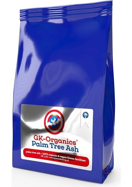 Palm Tree Ash 500 G