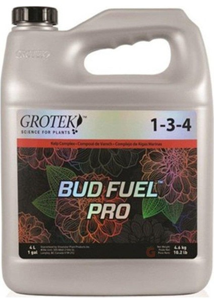 Bud Fuel Pro 4 Litre