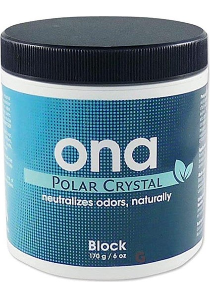 Block Polar Crystal 170 G