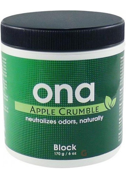 Block Apple Crumble 170 G