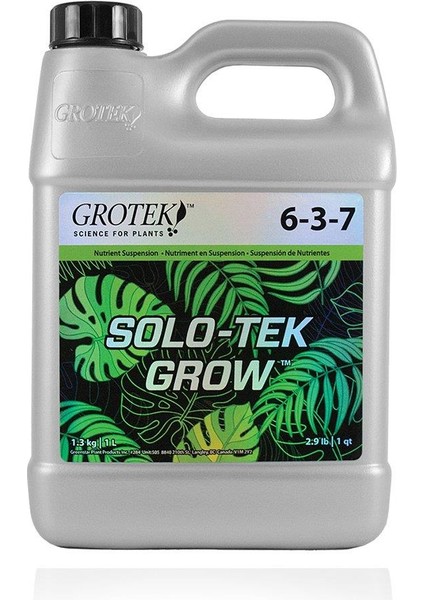 Solotek Grow 4 Litre