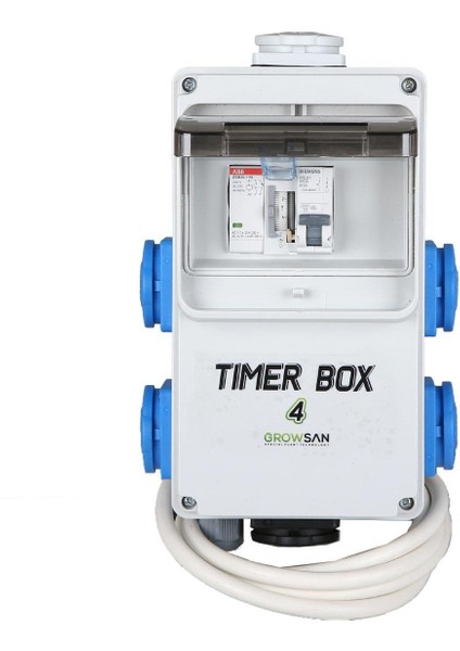 Timer Box 4X1000W
