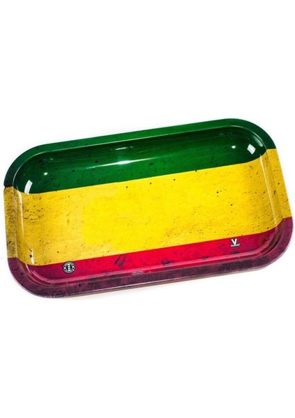 Metal Tepsi Rasta 18X14 cm