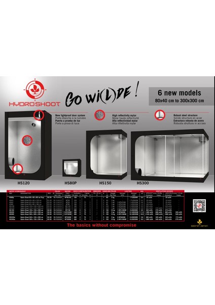 Hydro S 240X120X200 (HS240W)