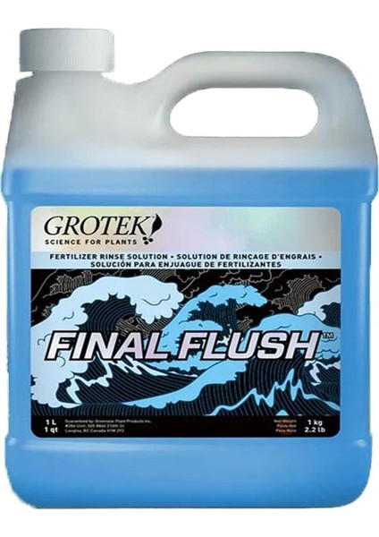 Final Flush Regular 1 Litre