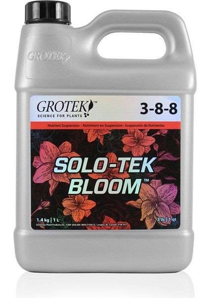 Solotek Bloom 4 Litre