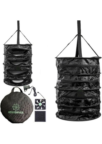 Herb Dryer Xl - Yedek Karbon Filtre